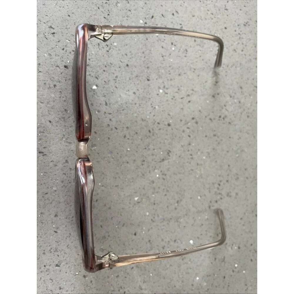 CSC Vintage Bonny BD Eye Eyeglasses Frames 52-17 Italy full rim square purple